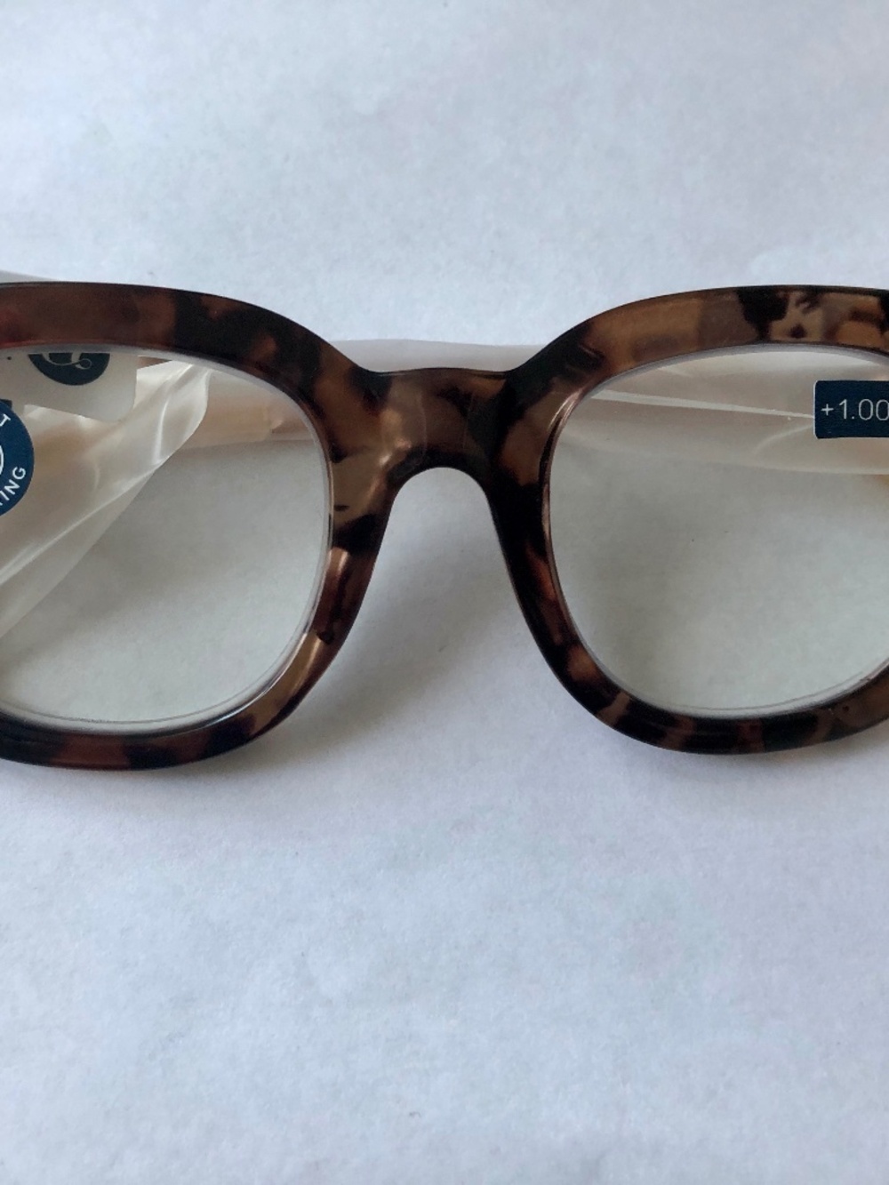 New Sand Quartz Peepers blue light filter readers +1.00